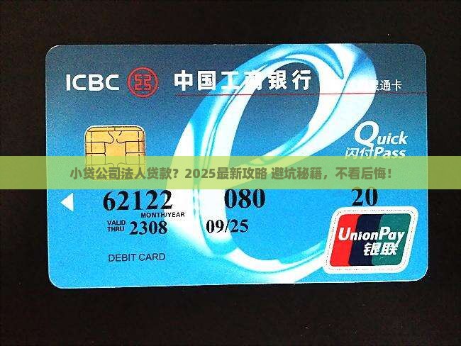 小贷公司的法人贷款
