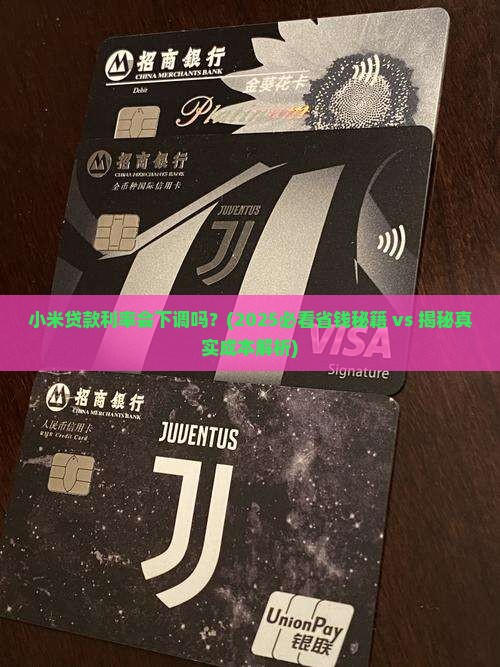 小米贷款利率会下调吗吗