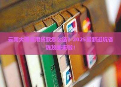 云南大理信用贷款