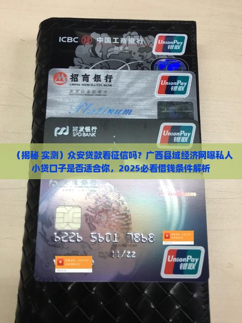 众安贷款看征信吗