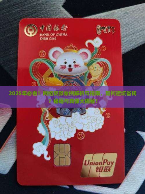了解一下网络贷款的案例