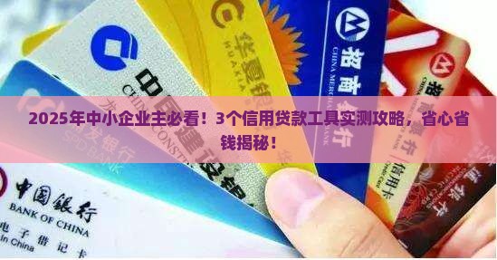 企业信用贷款工具