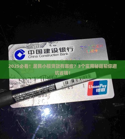 居民小额贷款有哪些