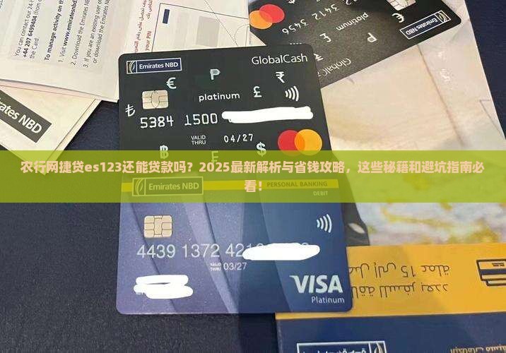 农行网捷贷es123还能贷款吗