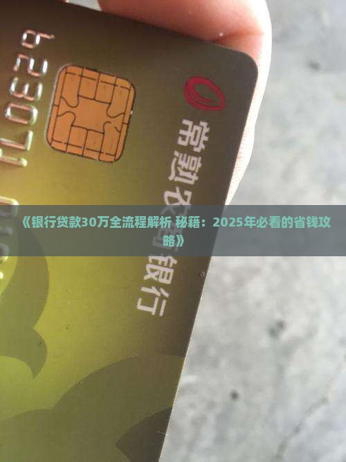 在银行贷款30