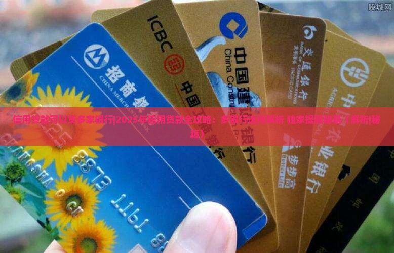 信用贷款可以贷多家银行