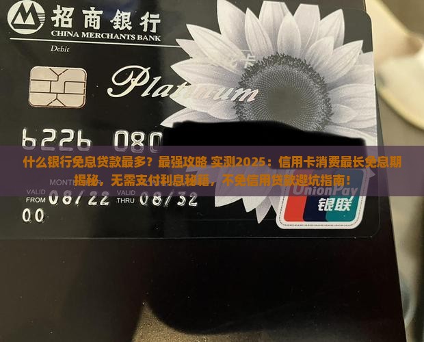 什么银行不免息贷款最多