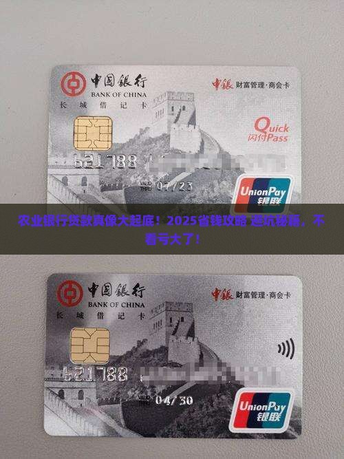 农业银行公众贷款