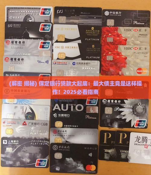 保定银行最大债主贷款