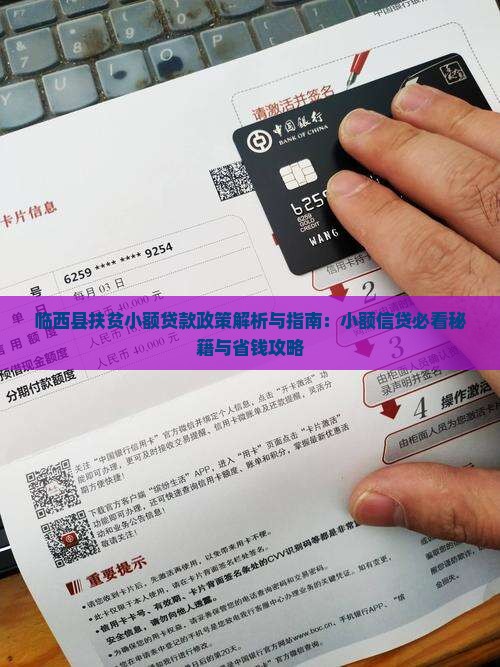 临西县扶贫小额贷款政策