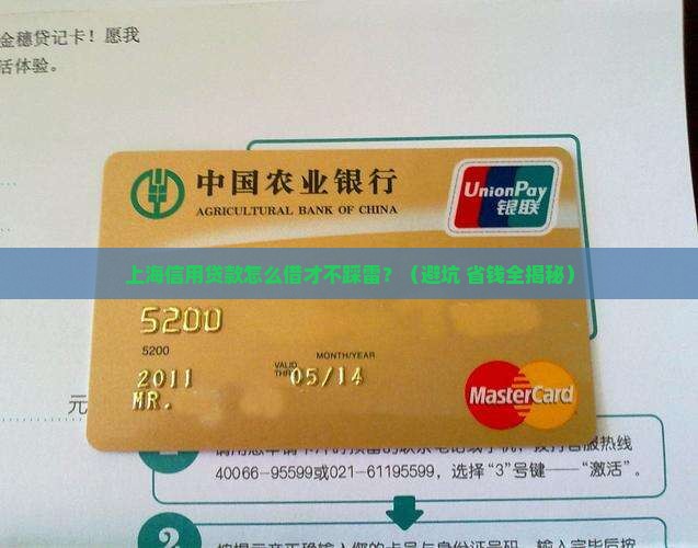 上海有信用贷款