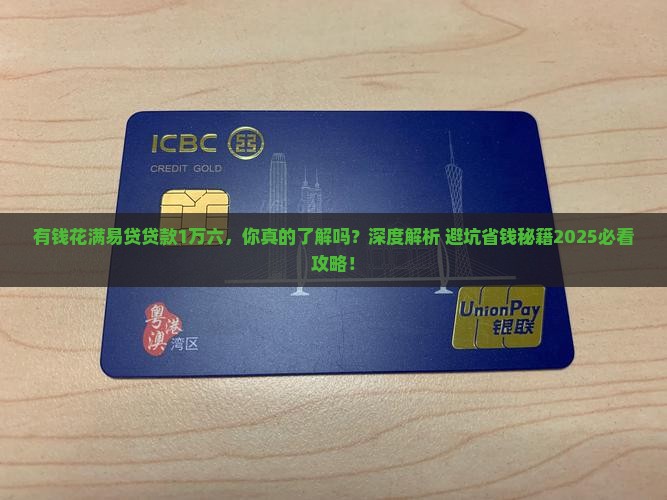 有钱花满易贷贷款1万六