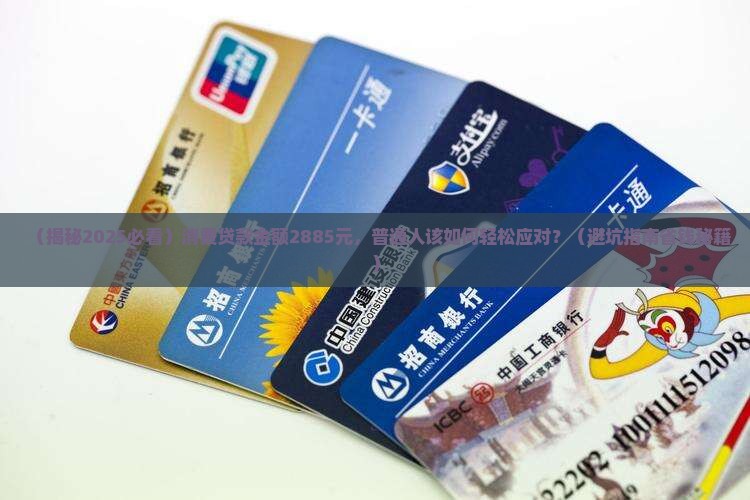 消费贷款金额2885