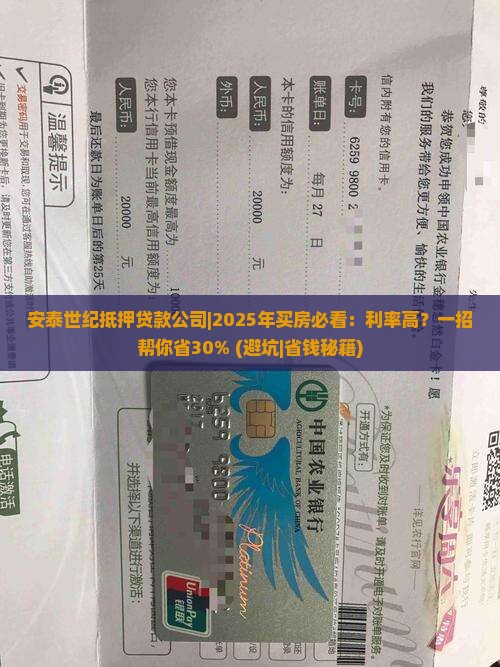 安泰世纪抵押贷款公司