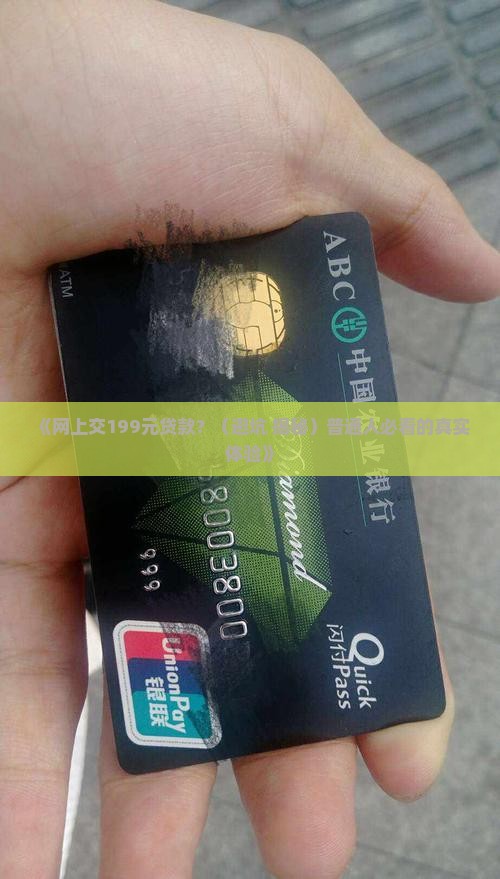 网上交199贷款