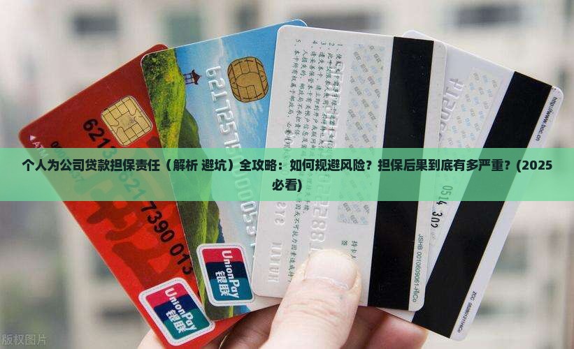 个人为公司贷款担保责任