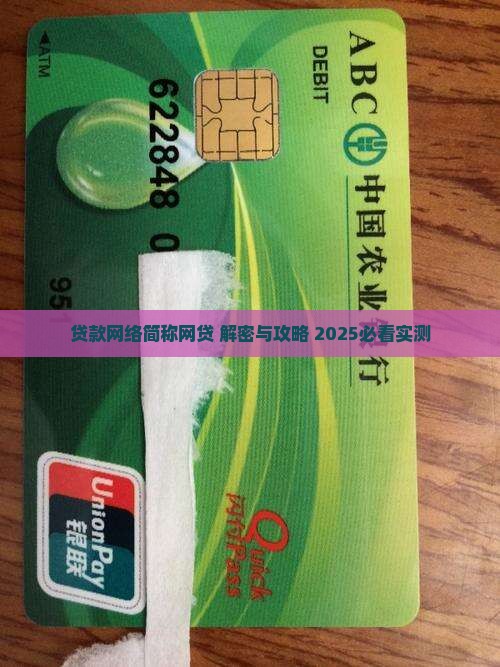 今年网上远程贷款