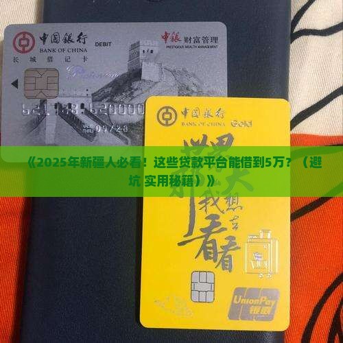 新疆哪些平台可贷款5万 新疆哪些平台可贷款5万