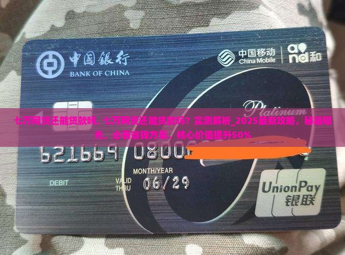 七万网贷还能贷款吗