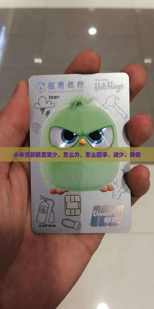 小米贷款额度变少
