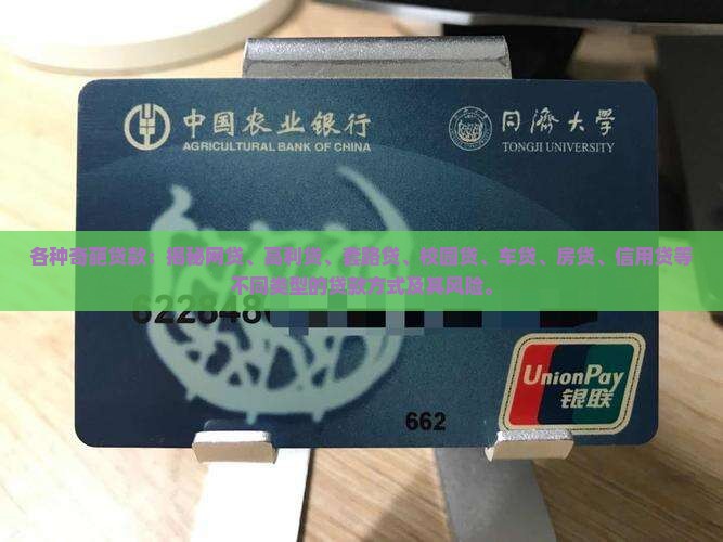 各种奇葩贷款