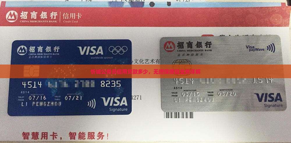 忻城公务员信用贷款多少