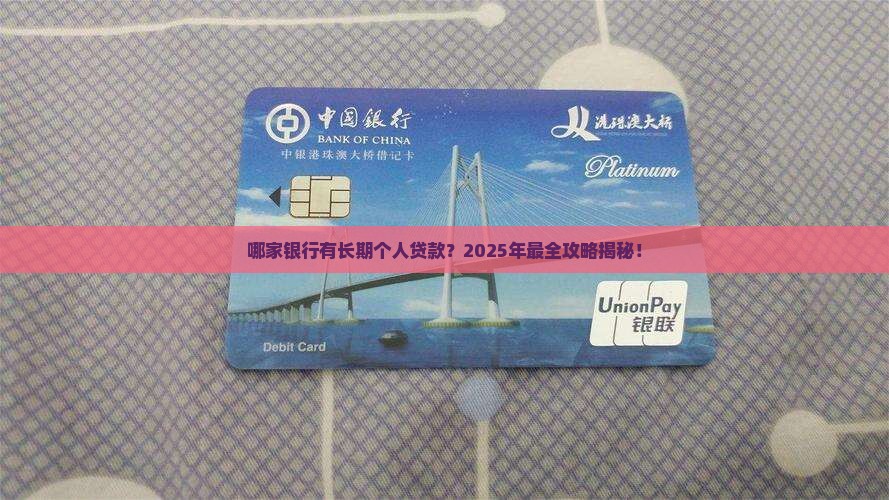 哪家银行有长期个人贷款