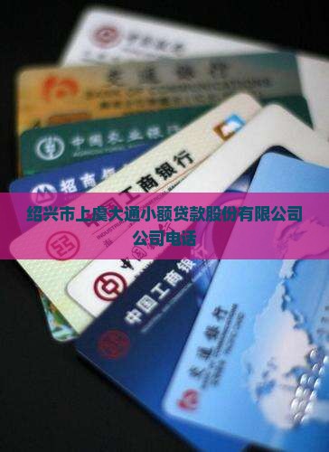上虞大通小额贷款电话