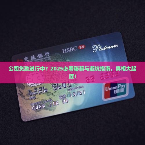 公司有贷款的情况在贷款