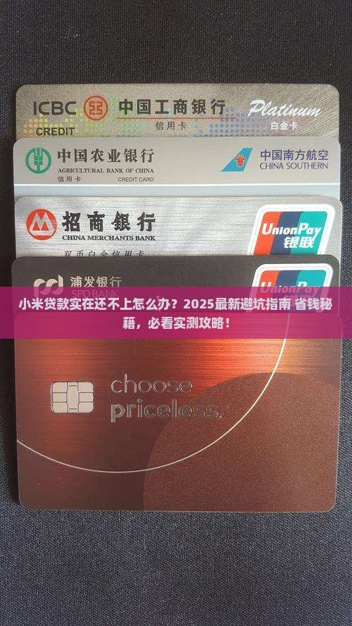 小米贷款实在还不上