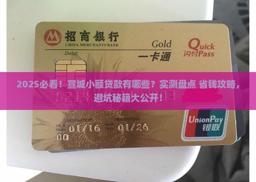 宣城小额贷款有哪些
