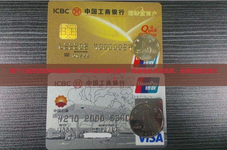 哪个小额贷款软件利息低
