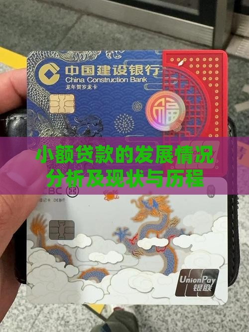 小额贷款的发展情况