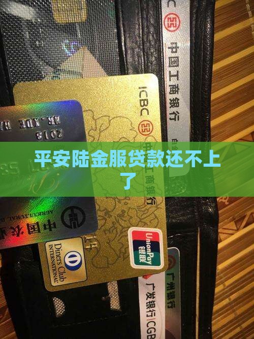 平安陆金服贷款还不上了