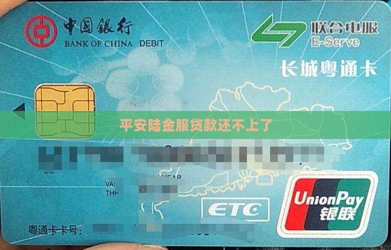 平安陆金服贷款还不上了