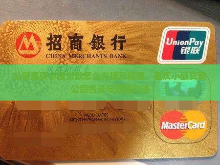 公司重庆小额贷款