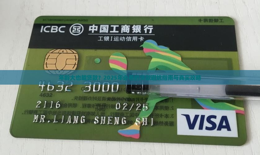 年龄大能办什么贷款平台