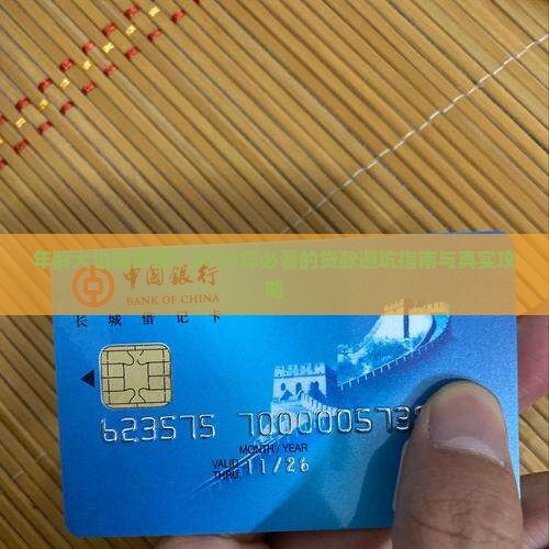 年龄大能办什么贷款平台