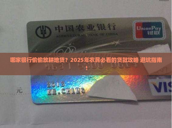 什么银行有耕地贷款业务