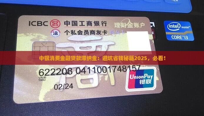 中银消费金融贷款滞纳金