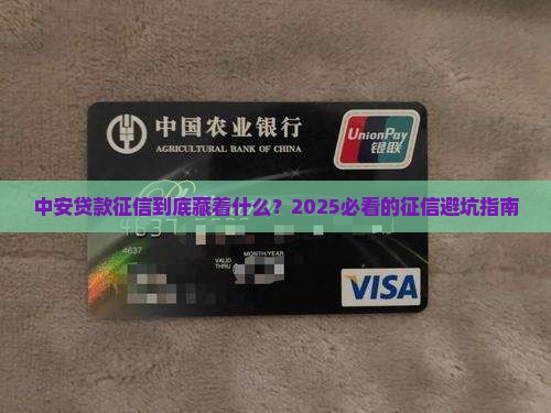 中安贷款征信