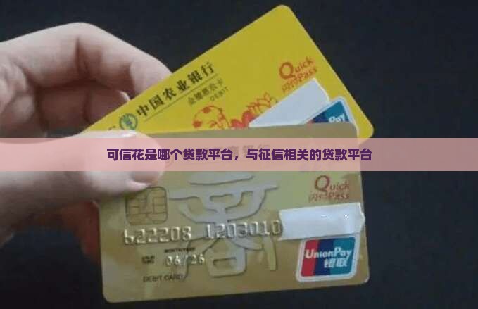 可信花是哪个贷款平台