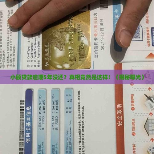 小额贷款逾期5年没还