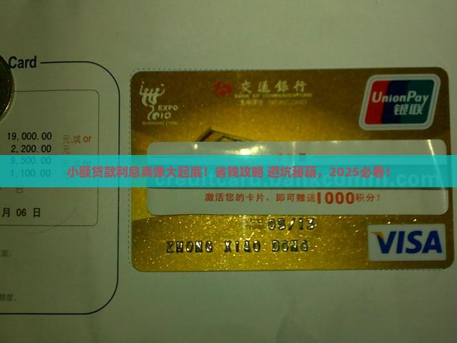 小额贷款利息q