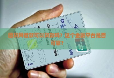 团贷网借款可以贷款吗