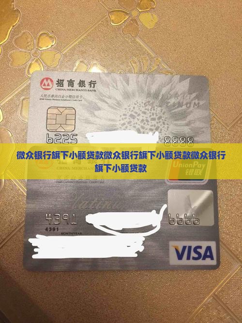 微众银行旗下小额贷款 微众银行旗下小额贷款