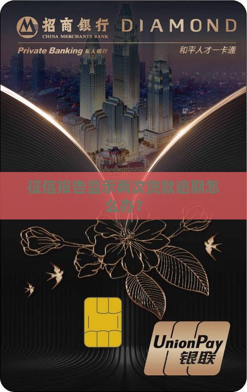 征信有两次贷款逾期的吗