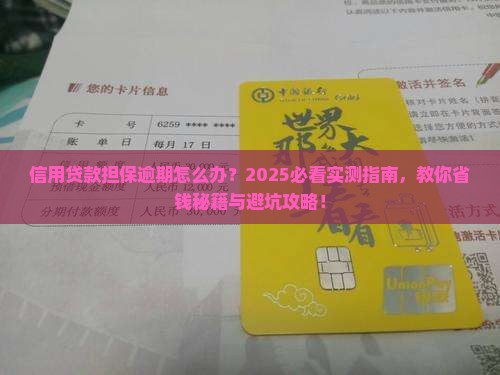 信用贷款担保逾期怎么办