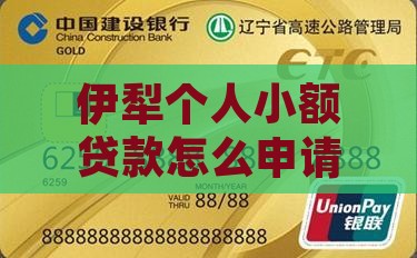 伊犁个人小额贷款怎么贷