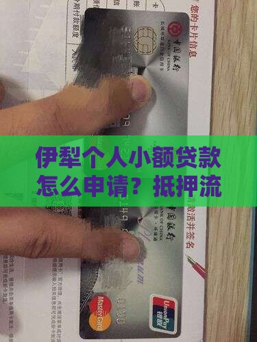 伊犁个人小额贷款怎么贷